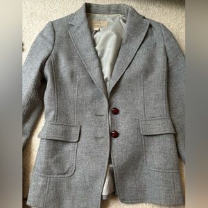 Banana Republic blazer gray